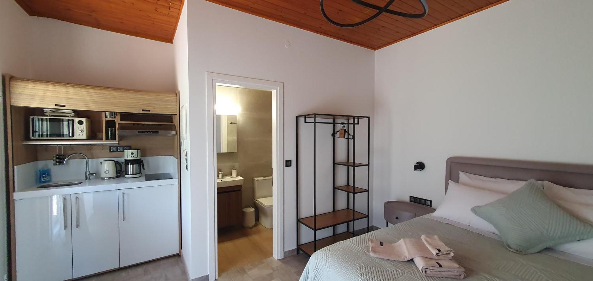 Hephaestus Appartments Litochoro - A2 Esterno foto
